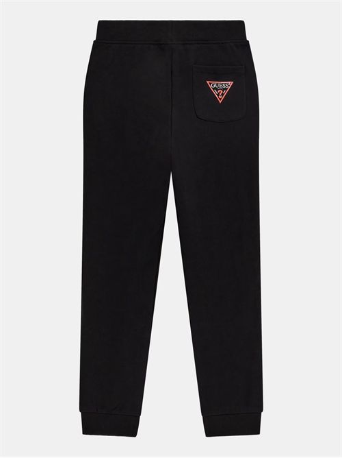 Pantaloni active GUESS | L93Q24KAUG0/JBLK